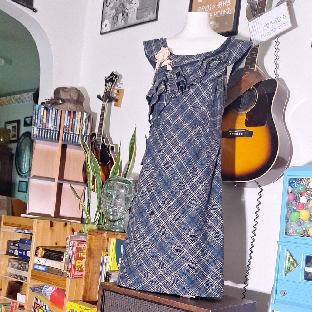 Plaid Dress
